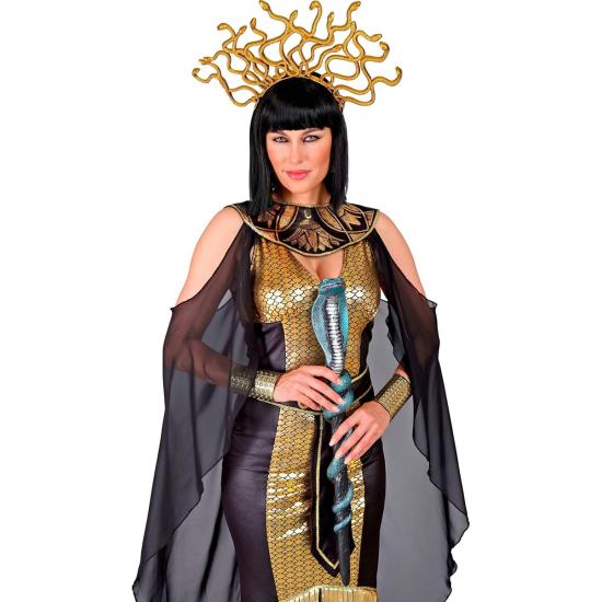 Cetro de Serpiente 64 cm – Accesorio Egipcio para Disfraces de Faraones y Cleopatra