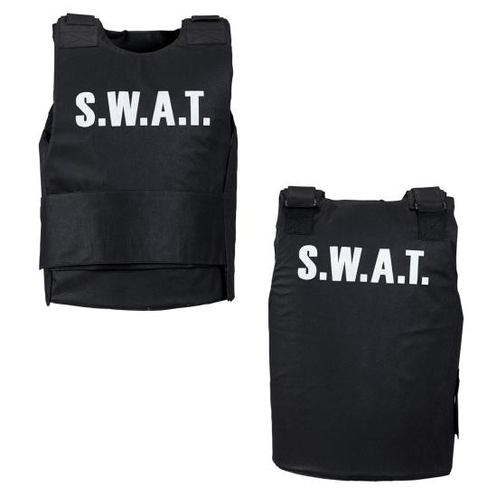 Chaleco antibalas para disfraces S.W.A.T infantil *
