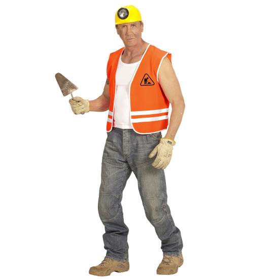 Chaleco Obrero Construcción para adulto
