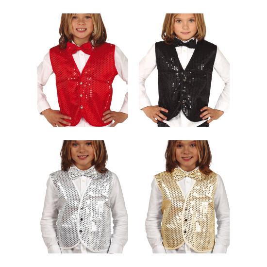 Chaleco Lentejuelas talla infantil