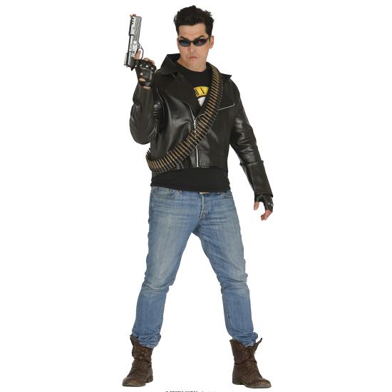 Chaqueta Cuero Rockero Grease