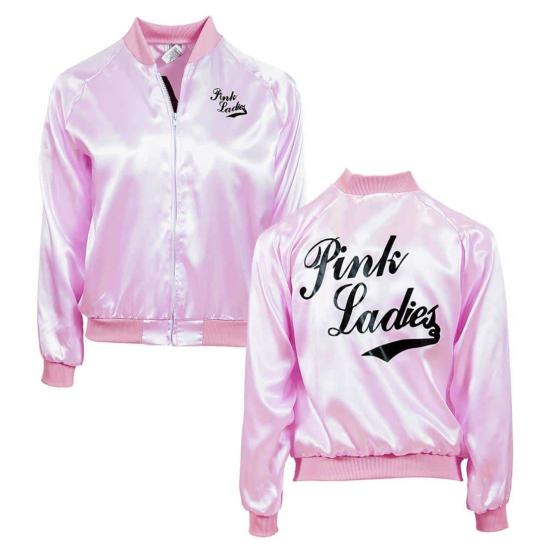 Chaqueta de las Pink Ladies Grease para adulta