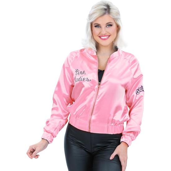 Chaqueta Grease Reversible para Mujer – Pink Ladies & T-Birds (Oficial)