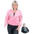Chaqueta Grease Reversible para Mujer – Pink Ladies & T-Birds (Oficial)