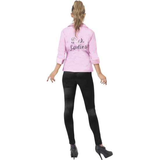 Chaqueta Grease Pink Ladies con Nombres Intercambiables