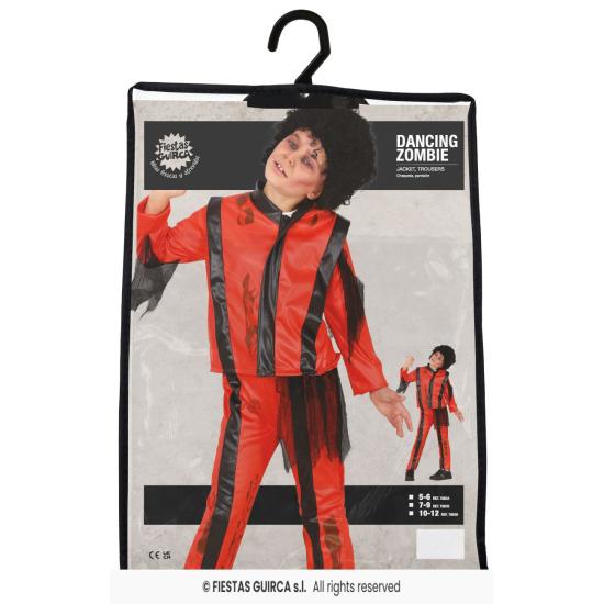 Chaqueta y Pantalón Michael Jackson  Infantil – La base perfecta para tu disfraz
