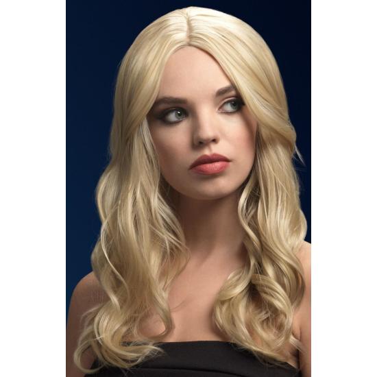 Colección Fever, Peluca Khloe, rubio oscuro