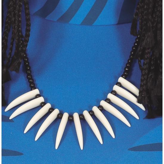 Collar Cavernícola con Colmillos