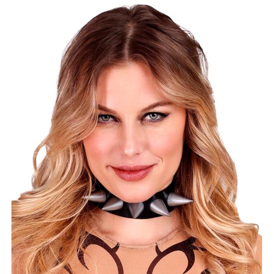 Collar Punki  pinchos para disfraces