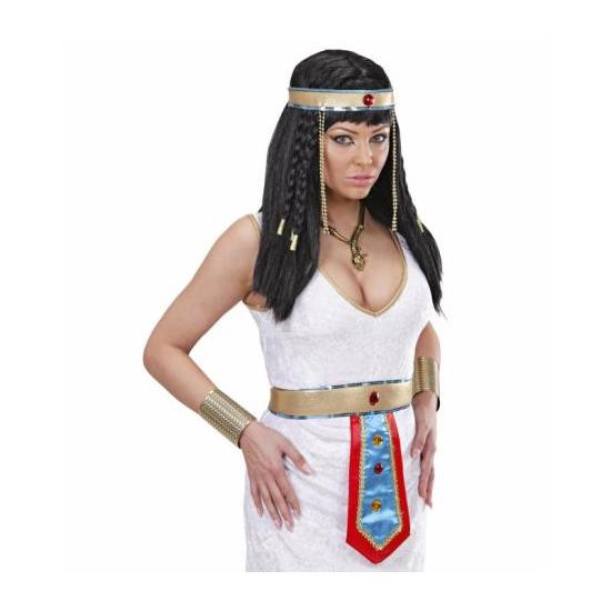 Collar egipcio con Serpiente