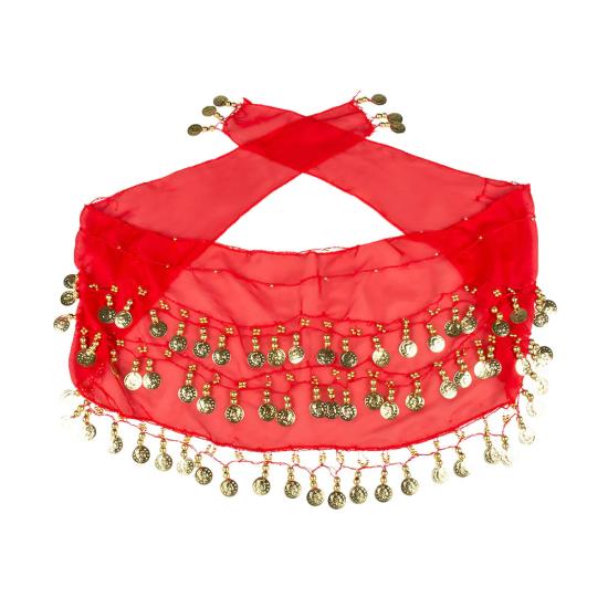 Conjunto Zingara o danza del vientre rojo