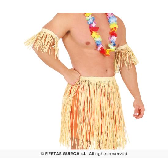 Conjuto Zulu & Hawaiano para Adulto