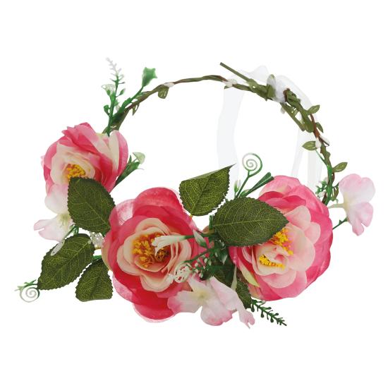 Corona de Flores para Adulto