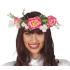 Corona de Flores para Adulto