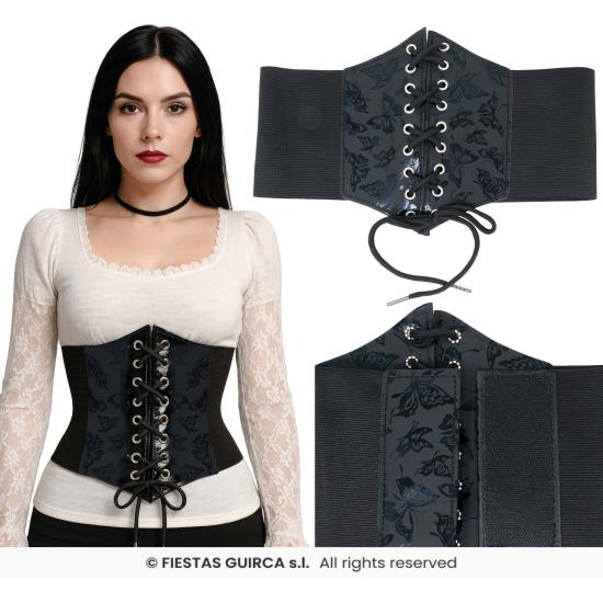 Corset para Mujer Adulta – Talla Única Negro