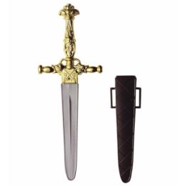 Daga para disfraces con Pedrería