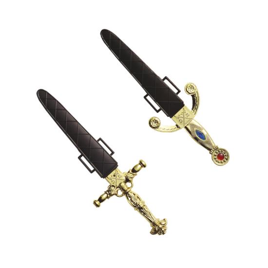 Daga para disfraces con Pedrería