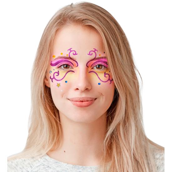 Decoración Adhesiva Cara Hadas