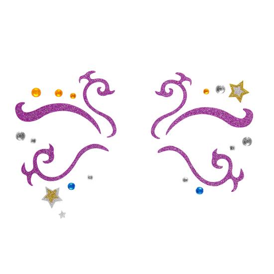 Decoración Adhesiva Cara Hadas