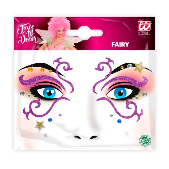 Decoración Adhesiva Cara Hadas