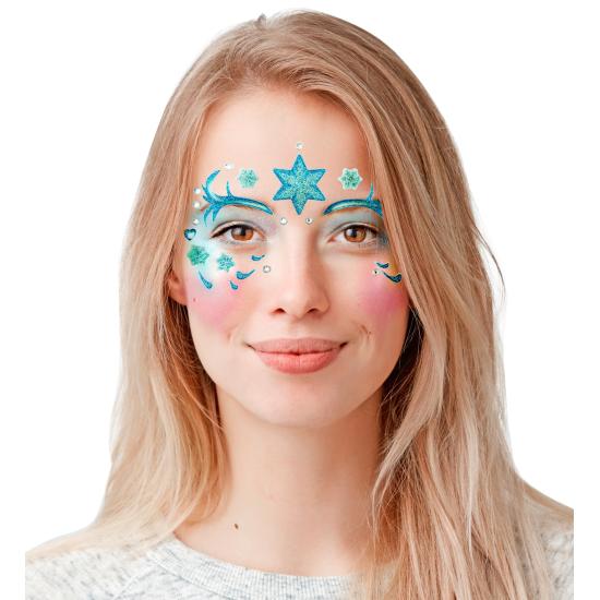 Decoración Adhesiva Cara Princesas