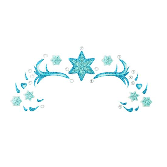 Decoración Adhesiva Cara Princesas