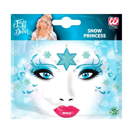 Decoración Adhesiva Cara Princesas