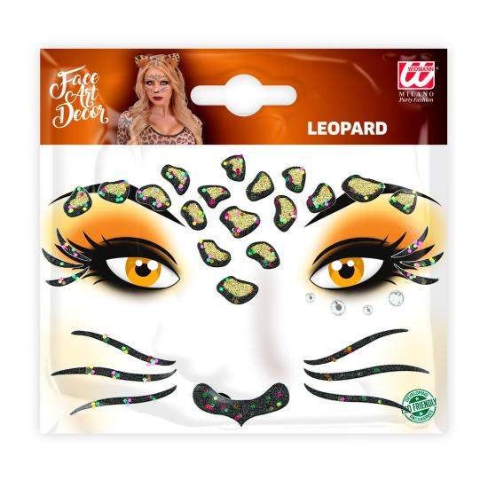 Decoración Adhesiva Cara Tigre