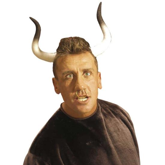 Diadema de Cuernos Toros  .