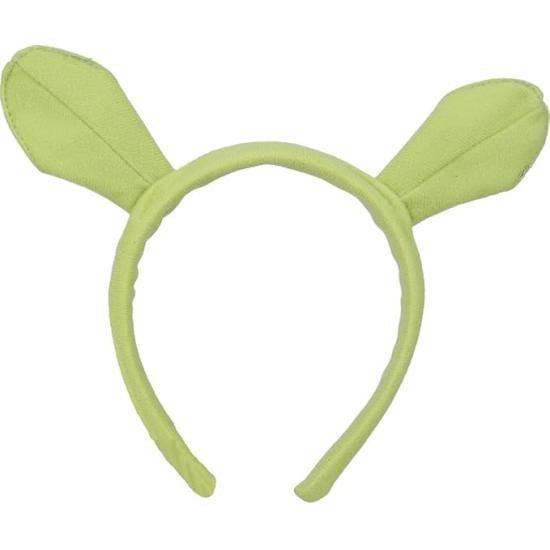 Diadema Verde Estilo Fiona Shrek con Orejas de Ogro