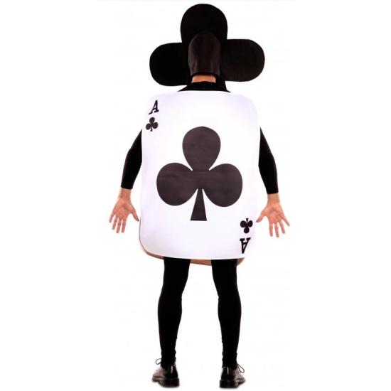 Disfraz  Carta As de Tréboles Infantil