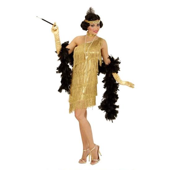 Disfraz  Charleston Oro chica