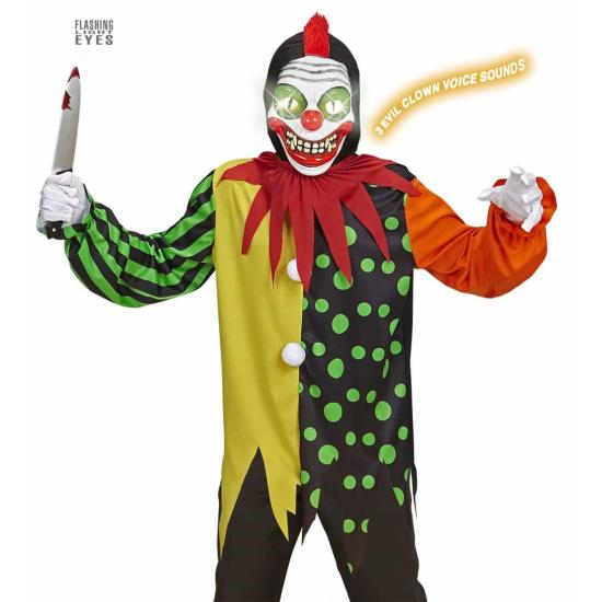 Disfraz  payaso Terror infantil