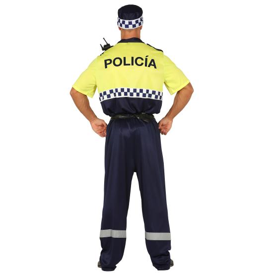 Disfraz  Policía Municipal para Adulto