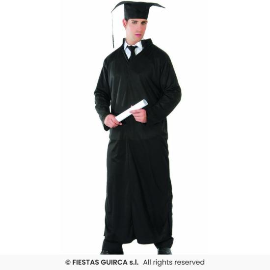 Disfraz 3 en 1 Juez, Cura y Estudiante adulto