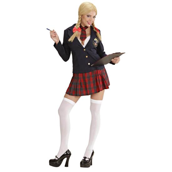 Disfraz Colegiala Sexy Oxford adulta