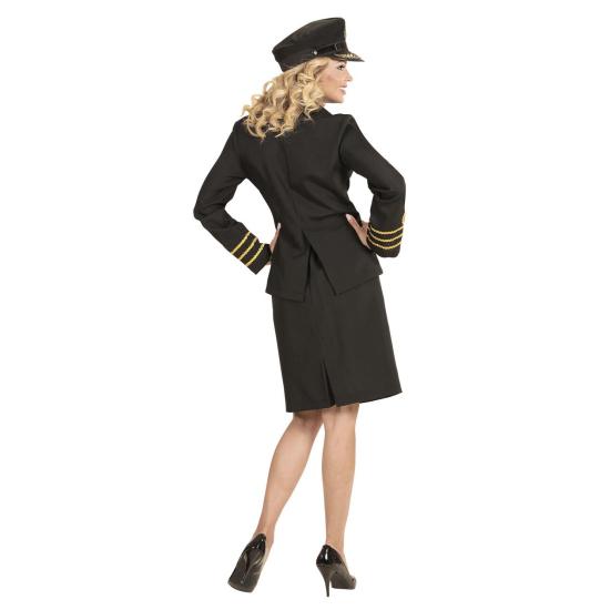 Disfraz  de Oficial de Marina Lujo adulta