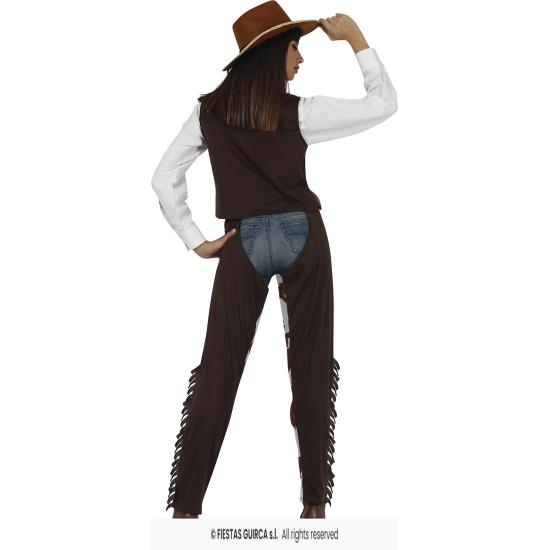 Disfraz de Pistolera Vaquera Oeste adulta