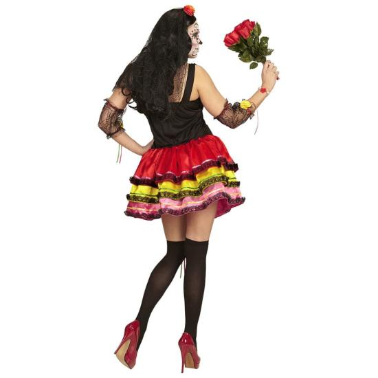 Disfraz Esposa Día de los Muertos Catrina Luxe para adulta
