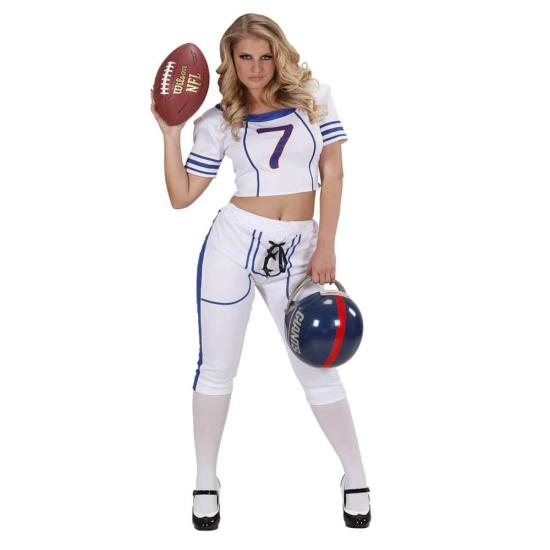 Disfraz adulta Fútbol Americano Rugby Girls