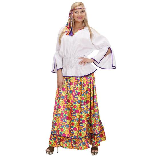 Disfraz adulta Hippie Viva la Vida
