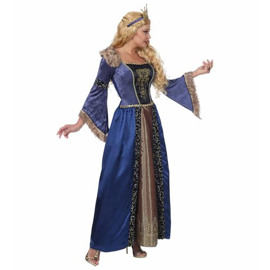 Disfraz  Princesa Medieval Blue mujer