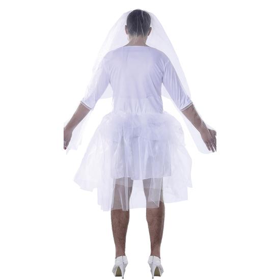 Disfraz adulto Novia para Hombre