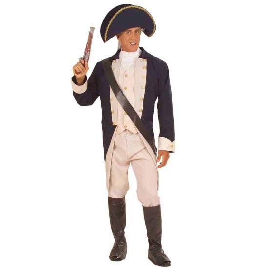 Disfraz Almirante de los Mares para Hombre
