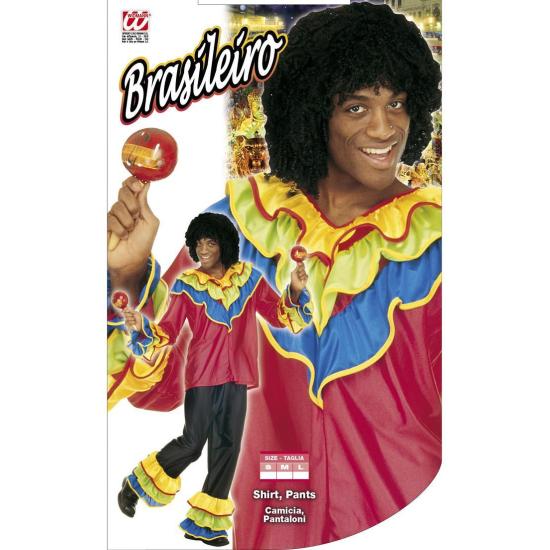 Disfraz adulto Brasileño Rumbero talla adulto