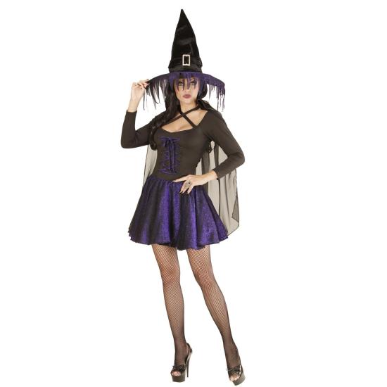 Disfraz adulto Bruja Glimmer Lilla ^