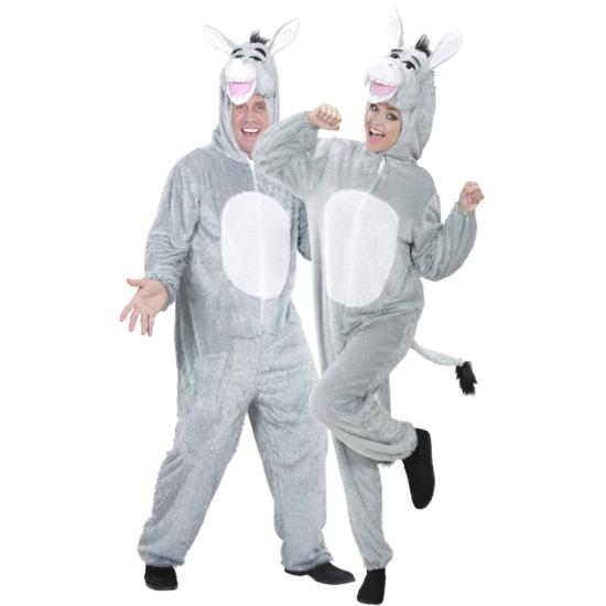 Disfraz adulto Burro de Peluche Unisex