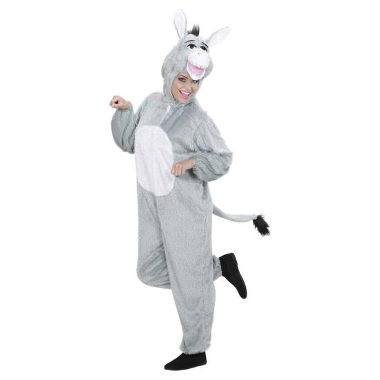 Disfraz adulto Burro de Peluche Unisex