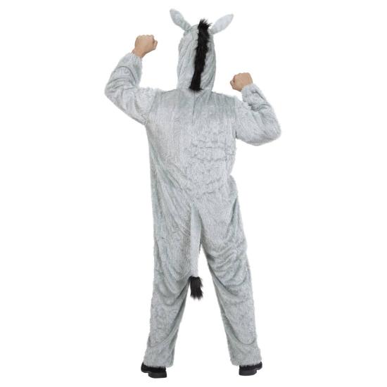 Disfraz adulto Burro de Peluche Unisex