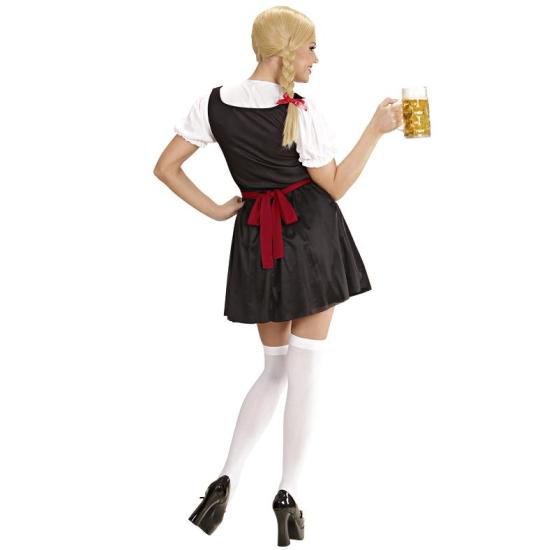 Disfraz  Camarera Bávara Lujo chica